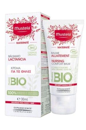 Maternite Nursing Comfort Balm 30ml Göğüs Ucu Çatlak Kremi - Mustela