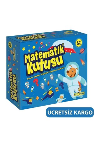Mathe-Box für Vorschulkinder (Zahlen – Formen – Muster – Addition und Subtraktion) - Yükselen Zeka