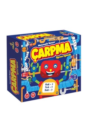 Mathe-Box – Spielzeug, das Multiplikation lehrt - Yükselen Zeka