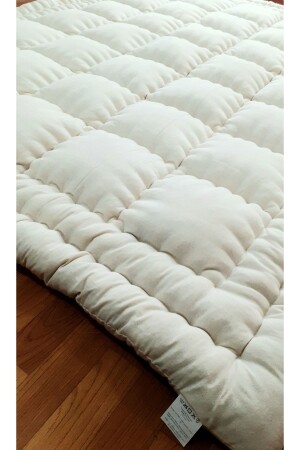 Matratzenauflage aus Wolle der Petibor-Serie, 160 x 200 und 90 x 190 - Alerss