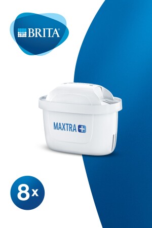 Maxtra Plus Yedek Su Arıtma Filtresi Sekizli 8'li Maxtra+ - 1