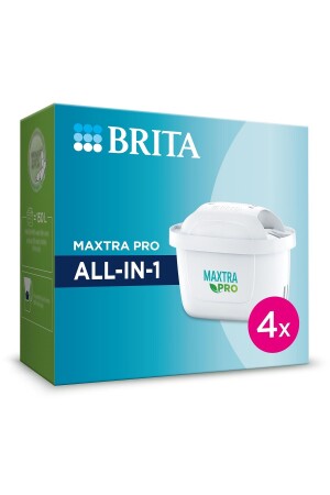 MAXTRA PRO ALL-IN-1 Yedek Su Arıtma Filtresi- 4’lü - Brita