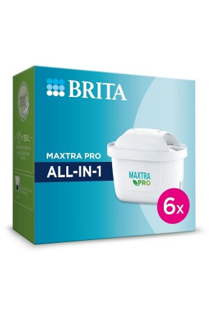 MAXTRA PRO ALL-IN-1 Yedek Su Arıtma Filtresi- 6’lı - Brita