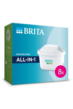 MAXTRA PRO ALL-IN-1 Yedek Su Arıtma Filtresi- 8’li - Brita