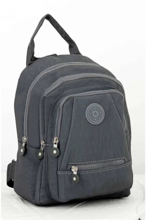 Maylo kleiner, grauer (Breite 32 * Höhe 26 cm) wasserdichter Klinkir-Rucksack - Zeynep Ceyda Koçak