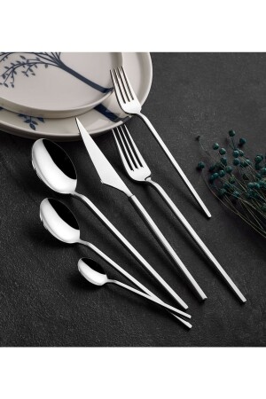 Mea Preminium 36 Parça Çatal Kaşık Bıçak Seti MC0118303600 - MEA CONCEPT