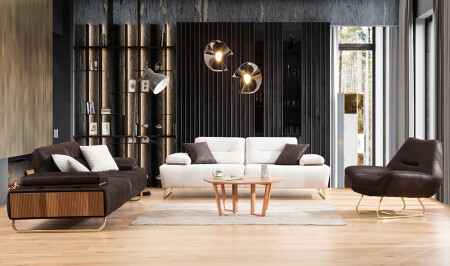 Mediterranes Sofa-Set - Cadde Yıldız