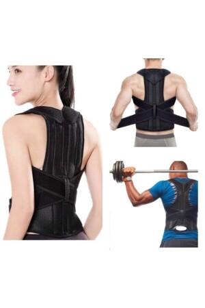 Medizinisches Bügel-Korsett für aufrechte Haltung, Rücken-Taille, für Damen und Herren, Anti-Buckel-Sportler-Korsett mit aufrechter Haltung FS-KORS-001 - 6