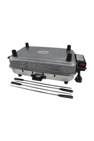 Mega Boy Elektrikli Izgara Mangal Barbekü 40x11x25cm - Taner