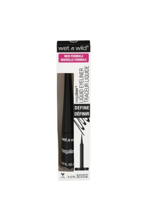 Megaliner Likit Eyeliner Black - Wet N Wild