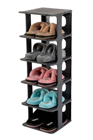 Mehrschichtiges Schuhregal aus Kunststoff, Organizer, Organizer, Schuhregal 2801. AVDDZN. 01 - Genel Markalar