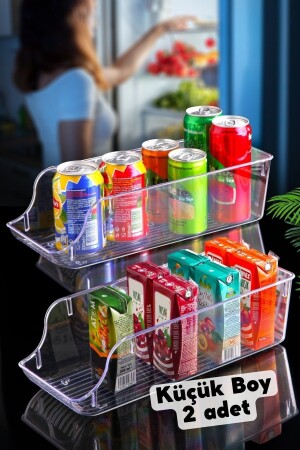 Mehrzweck-Getränke-Organizer, kleine Größe, 2 Stück NDY-EP-630-2 - Nandy Home