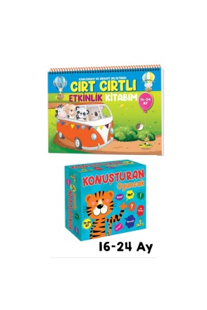 Mein Klett-Aktivitätsbuch 16–24 Monate – sprechendes Spielzeug 16–36 Monate 16–24-Set - yükselen zeka