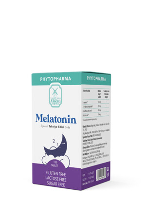 Melatonin 120 Tablets 3mg Ala1MEL - 1