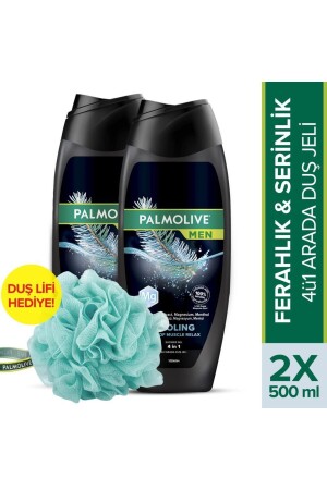 Men Cooling Feel Of Muscle Relax 500 ml Duschgel - Palmolive