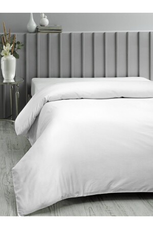 Mer-tim Cotton Ranforce Double 200x220 Bettbezug Bettbezug - Weiß MERTM000671 - 1