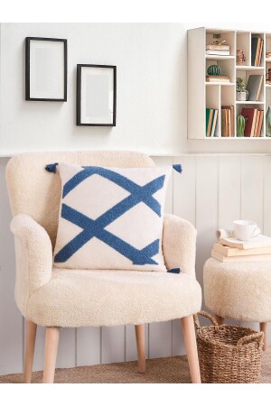 Merit 43 x 43 cm Punch Kırlent - Viaden