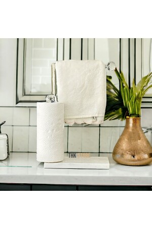 Mermer El Havluluk Kağıt Havluluk Peçetelik Kristal Taşlı THKTAŞLI2Lİ - THK STORE
