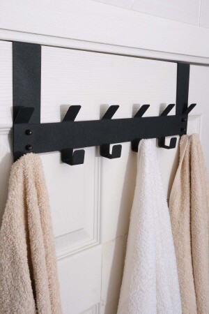 Metal Amerikan Kapı Arkası Vidalı Askılık Organizer Askılık Ve Banyo Kapı Arkası Vidalı - Risingmaber