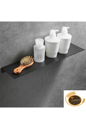 Metal Banyo Şampuan Rafları Mutfak Duvara Monte Tuvalet Duş Depolama Rafları Aksesuarları ttv-1 - 4