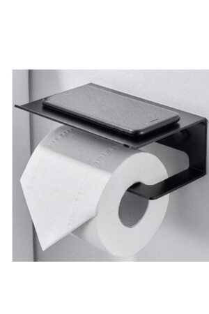 Metall-Badezimmer-WC-Papierserviettenhalter – Toilettenpapier-Serviettenständer, Toilettenpapier, 3 Drucke - Hzm