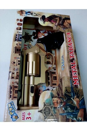 Metallzünder Sprengpistole Rewolver Eisenwaffe 432 Explosionsstreifen Geschenk - Oyuncaksahili