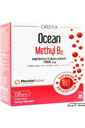 Methyl B12 1000µg Sprey 10 Ml Ve Ocean D3 K2 Damla 20 ml b12+d3k2 - 2