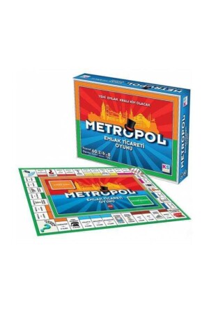 Metropol Emlak Ticareti Oyunu - 2