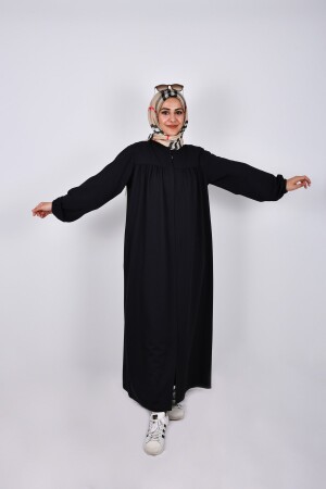 Mevlana Cut Daily Abaya mit Robe - Oktayusta Collection