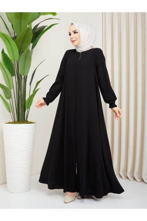 Mevlana Model - Siyah - Zeynep Tesettür