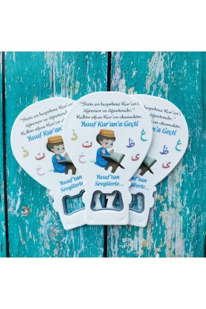 Mevlüt Kuran'a Geçtim Hediyelik Balon Magnet Açacak 25 Adet - Evashophediyelik