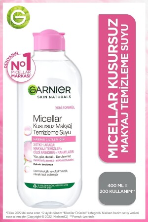 Micellar Perfect Makeup Reinigungswasser 400 ml - Garnier