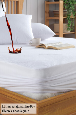 Mikro Fitted Full Kenar Su Sıvı Geçirmez Yatak Koruyucu Alez Çarşaf Tek Çift Battal (10 FARKLI EBAT) - Formeya