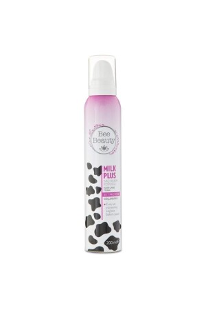 Milk Plus Haarpflegeschaum mit Milchprotein 200 ml - Bee Beauty