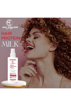 Milk Protein Kıvırcık Ve Dalgalı Saç Bakım Sütü 300ml - Mycolor Style & More