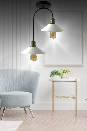 Milla Pro Design Hängeleuchter – Küche – Badezimmer – Schlafzimmer – Wohnzimmer – Flur Mill-A2a - VEDA AVİZE