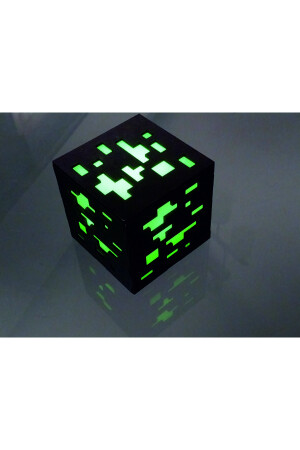 Minecraft Cevheri Lambası Oyuncak (TAŞINABİLİR - İŞIKLI TAM SET) Hediye (BU FİYATTA SON GÜN!!) MC-1001 - 1