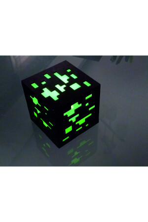 Minecraft Cevheri Lambası Oyuncak (TAŞINABİLİR - İŞIKLI TAM SET) Hediye (BU FİYATTA SON GÜN!!) MC-1001 - 3