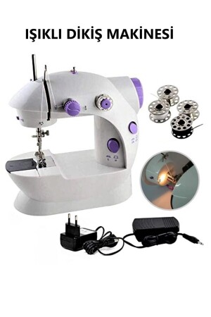 Mini Home Nähmaschine Pedal Nähmaschine DİKİŞBST865 - BST BRANDSHOPPİNGTR