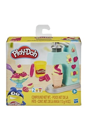 Mini Ice Cream Dondurma Seti&oyun Hamuru - Play Doh