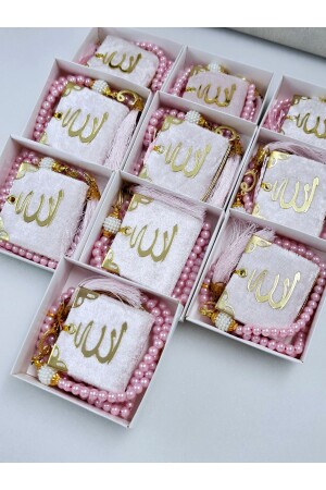 Mini Kuran-ı Kerim Ve Tesbih Mevlid Seti 10 Adet - Hira Tasarım