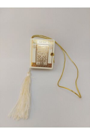 Mini Kurani Kerim Hediye Kutusunda Krem Renk - Best Gift