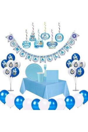 Mini Party Store Sünnet Süsleri Masa Süsleme Seti 13 Parça Sünnetseti - Genel Markalar