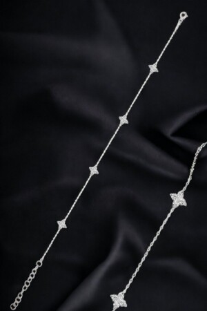 Minimales Damenarmband aus 925er Sterlingsilber - Elika Silver