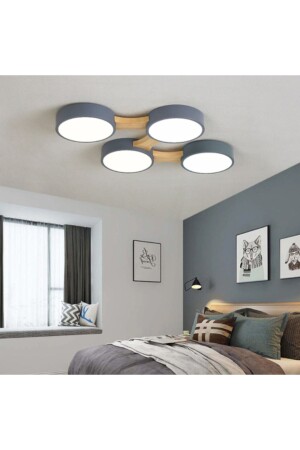 Minimalist Led 4’lü Avize 4lütavanledgrii - SimaAvize