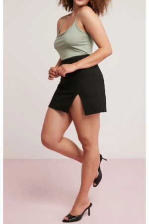 Minirock mit Schlitz in Übergröße - Lion Collection