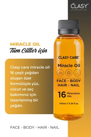 Miracle Oil 100 Ml Nemlendirici Etkili Sihirli Bakım Yağı - 4