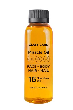 Miracle Oil 100 Ml Nemlendirici Etkili Sihirli Bakım Yağı - 8