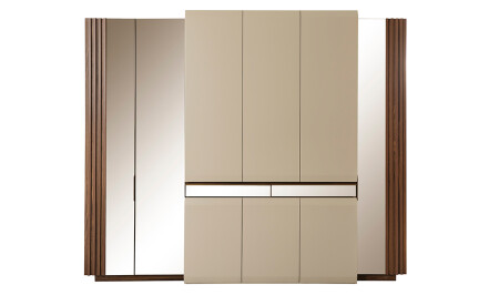 Mission 6 Kapılı Gardrop - Cadde Yıldız