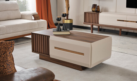 Mission Çekmeceli Orta Sehpa - Cadde Yıldız